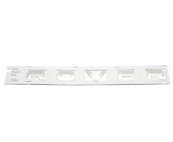 LR008213 - Name Plate - Rear, "Rover" -  Genuine Land Rover