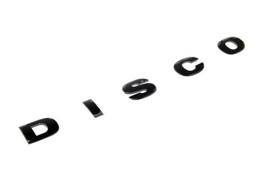 LR051557 - Name Plate, Discovery "Disco" -  Genuine Land Rover