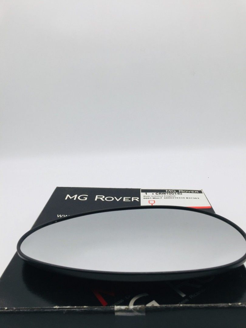 Glass assy-mirror heated convex - RH 75 200 400 Genuine MG Rover CRW100140