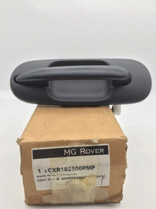 Handle assembly-front door - Black, RH 400 Genuine MG Rover CXB102500PMP