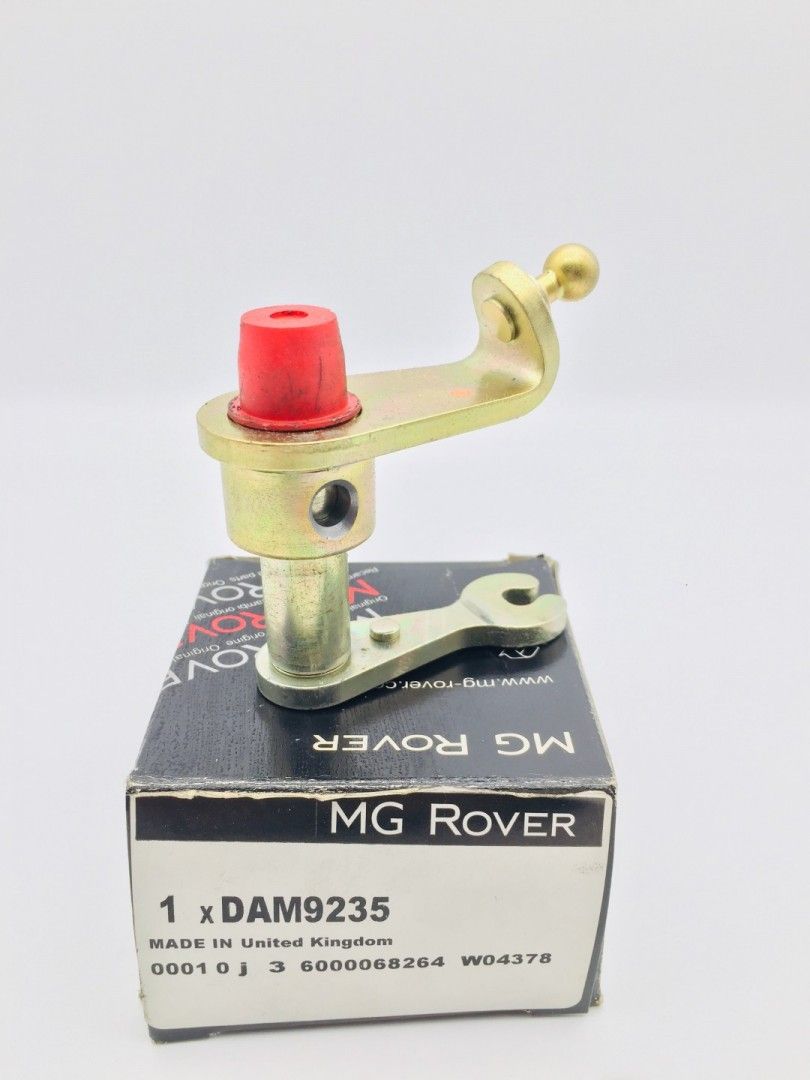 Shaft & lever assembly-selector manual 200 400 METRO Genuine MG Rover DAM9235