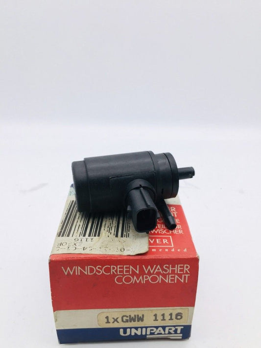 Windscreen wash pump assy - MGF Genuine MG Rover GWW1116 DMC100380P