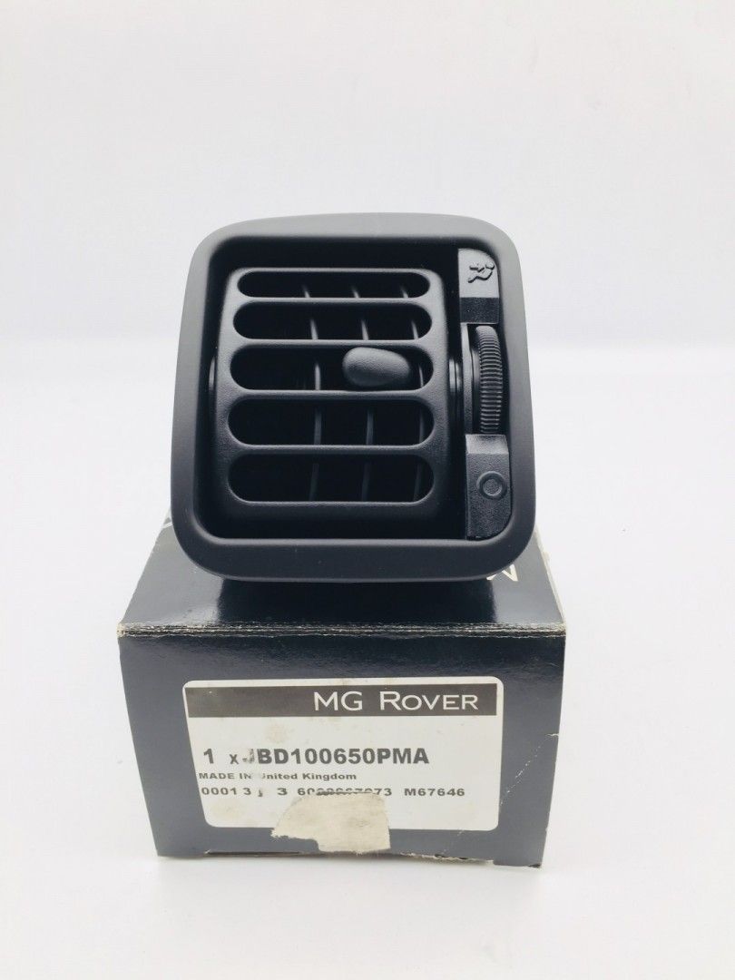 Vent assy-face level facia, plastic MGF Genuine MG Rover JBD100650PMA