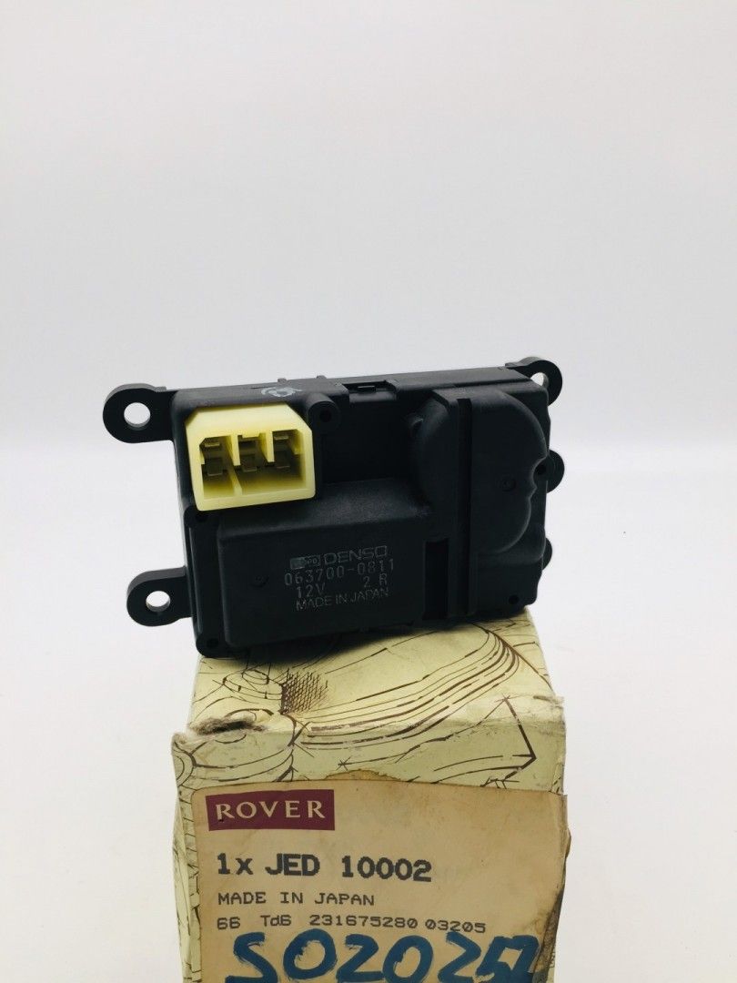 Motor blower-heater 800 Genuine MG Rover JED10002