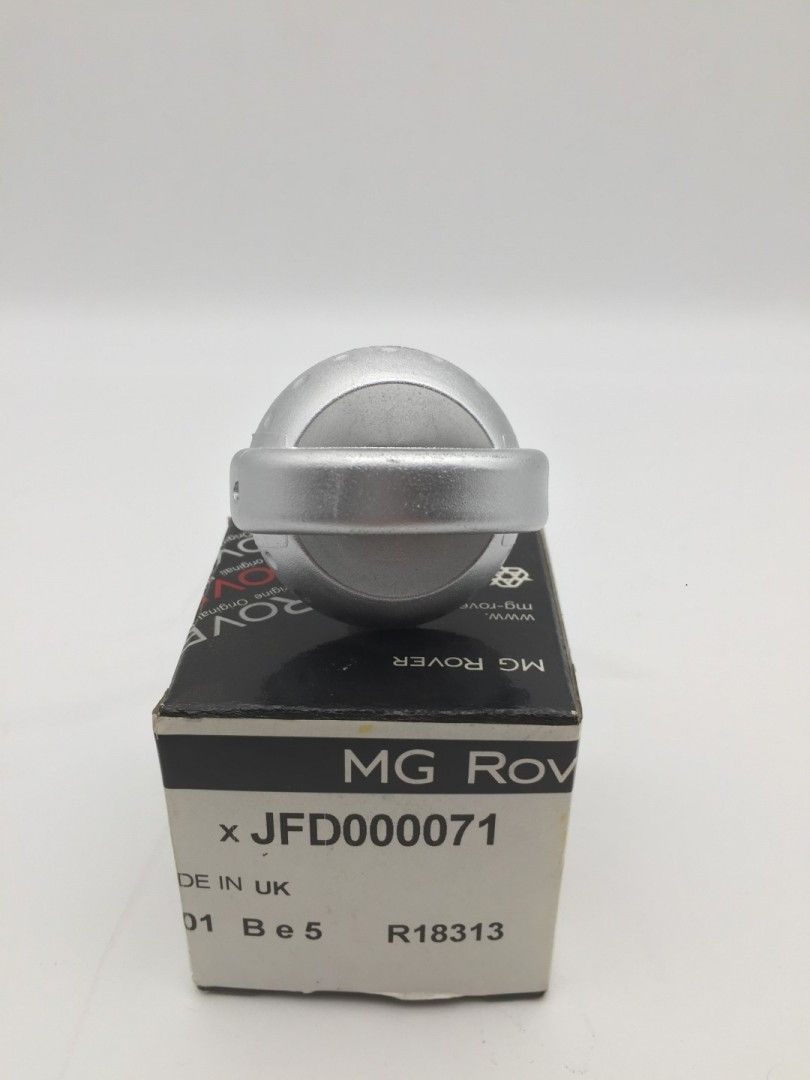 Knob-control heater - Silver MGF Genuine MG Rover JFD000071