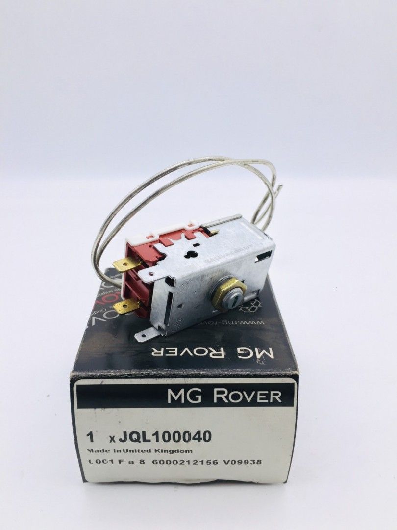 Thermostat evaporator-air conditioning MGF Genuine MG Rover JQL100040 JQC100020