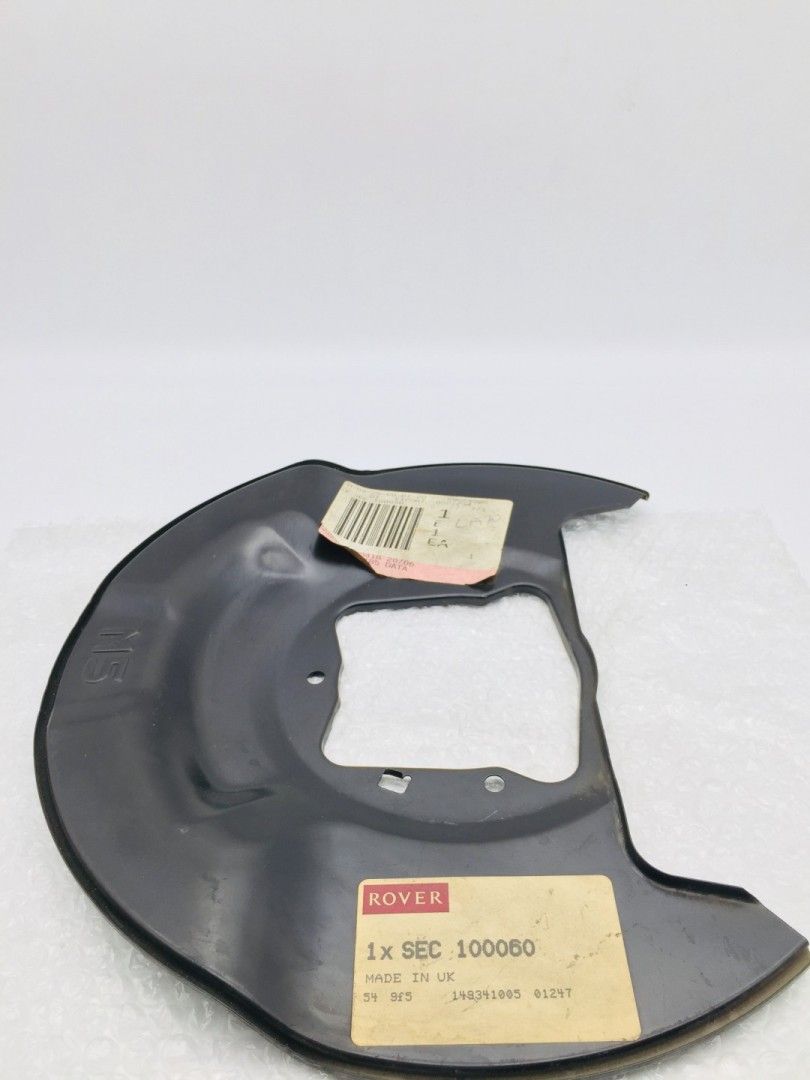 Shield-disc front brake 600 Genuine MG Rover SEC100060