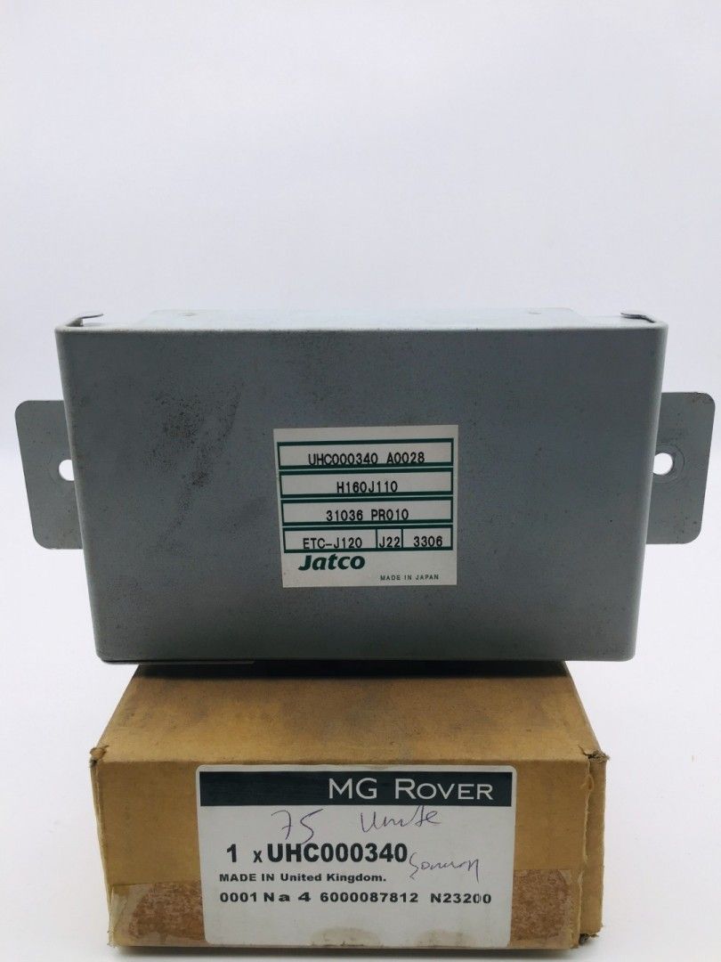 Auto transmission ECU -gearbox TGD000380 75 Genuine MG Rover UHC000340 UHC000310