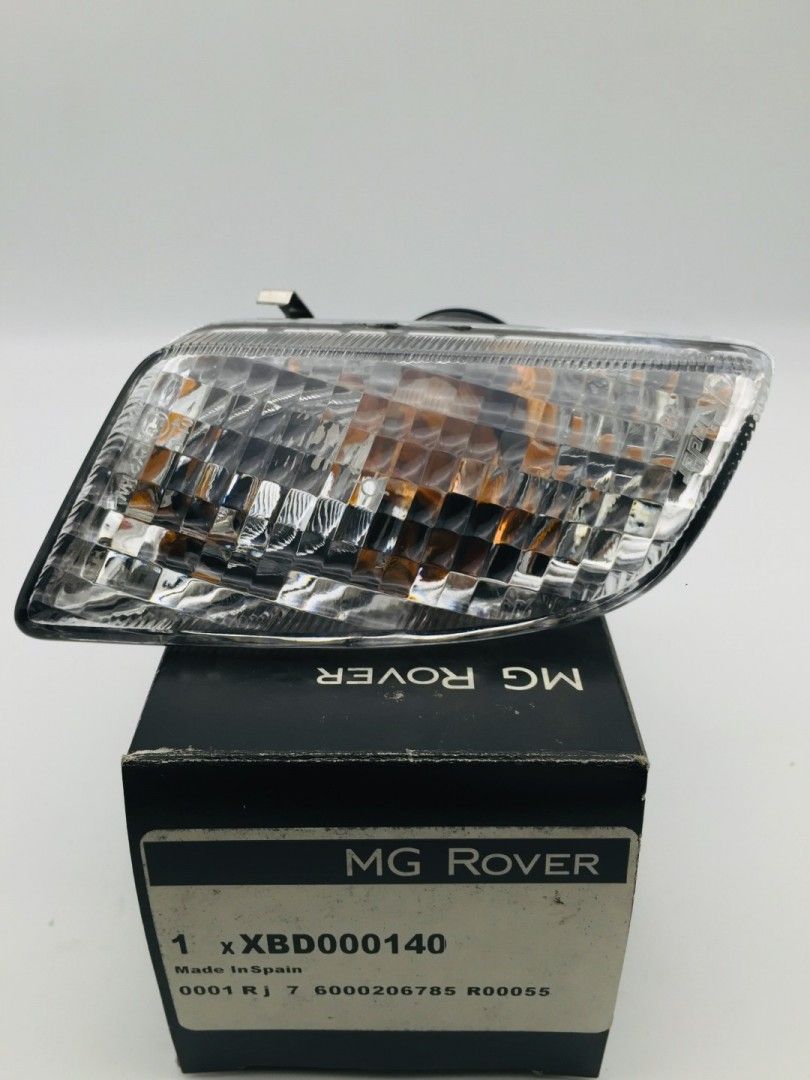 Lamp-front bumper direction indicator - RH 75 Genuine MG Rover XBD000140