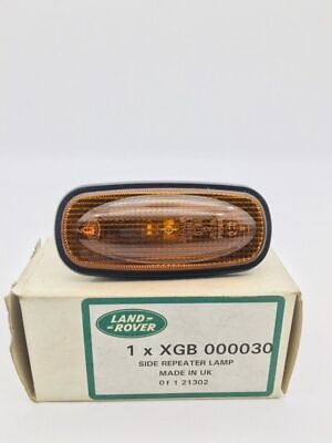 XGB000030 - Lamp - Side Flasher -  Genuine Land Rover