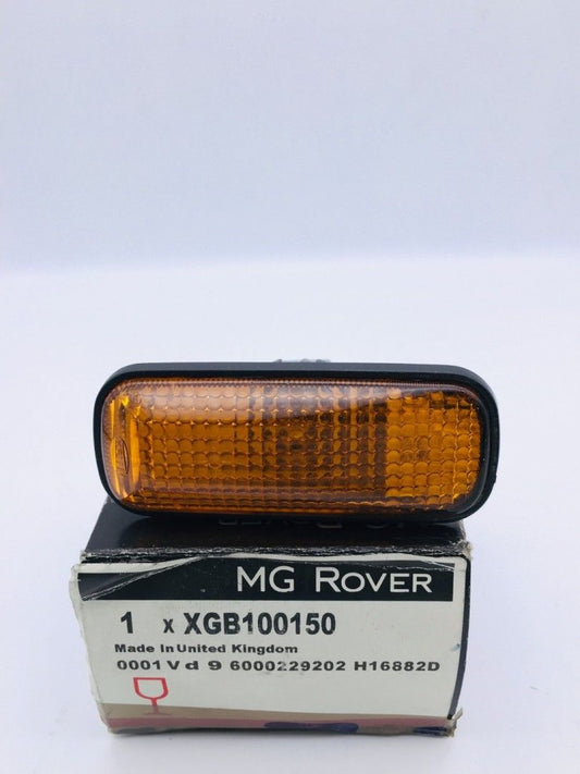 Lamp assy-auxiliary lighting side repeater - LH 400 600 Genuine MG Rover XGB1001