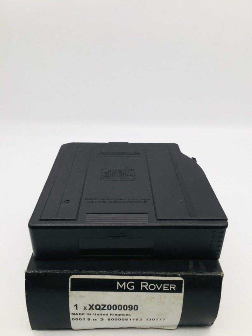 Magazine-auto changer cd player MGF 200 75 Genuine MG Rover XQZ000090