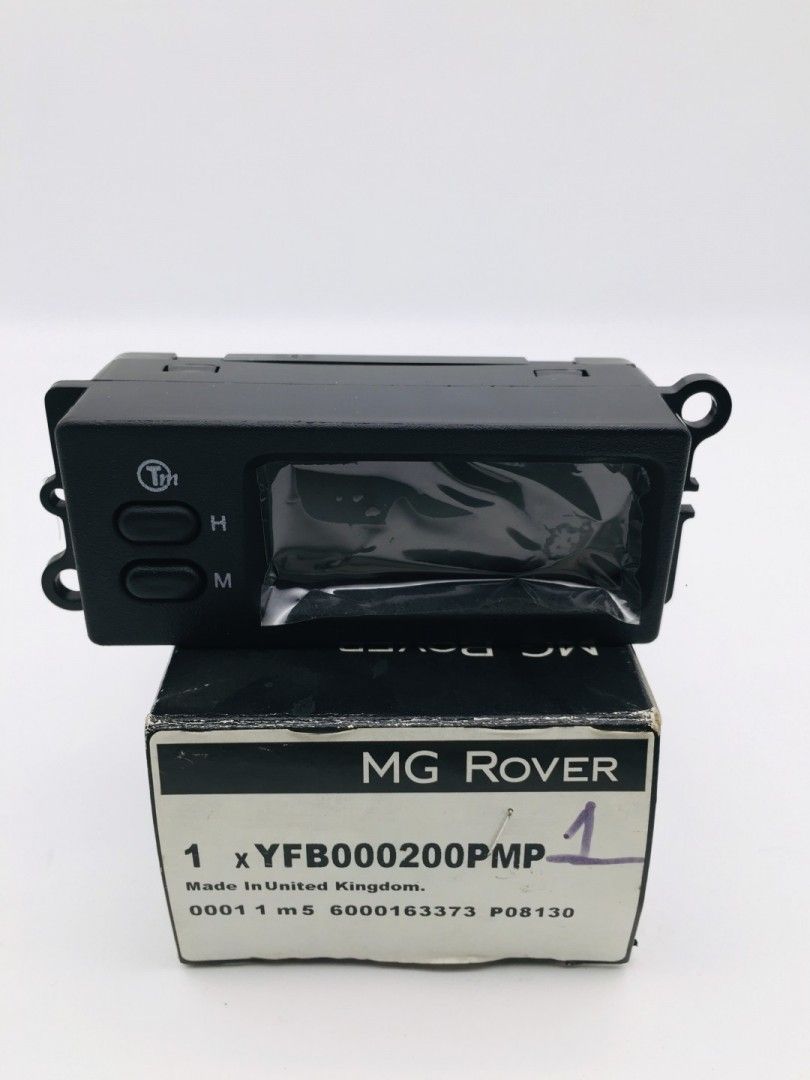 Clock digital-LCD 200 400 Genuine MG Rover YFB000200PMP YFB000140PMP