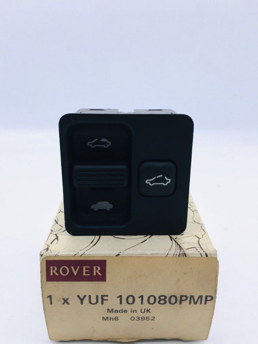 Switch-rocker sunroof - Black 400 Genuine MG Rover YUF101080PMP YUF100830