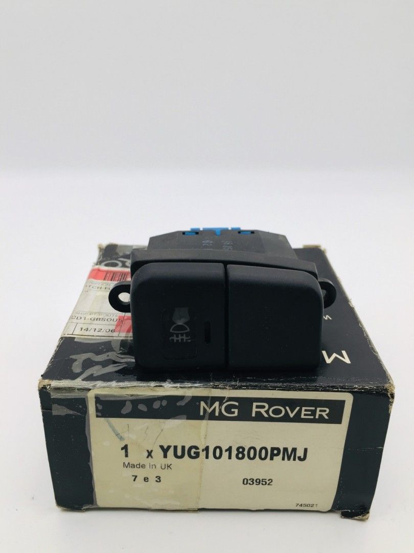 Switch-push push fog-rear - rear fog lights 600 Genuine MG Rover YUG101800PMJ