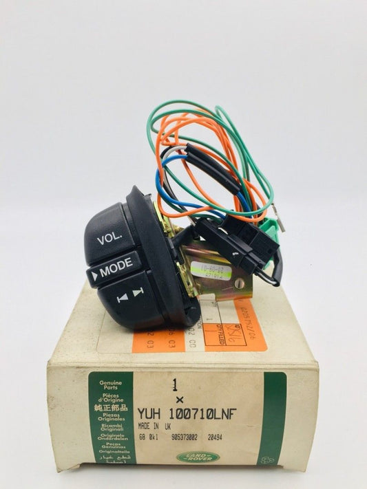 YUH100710LNF - Switch - Audio Control -  Genuine Land Rover