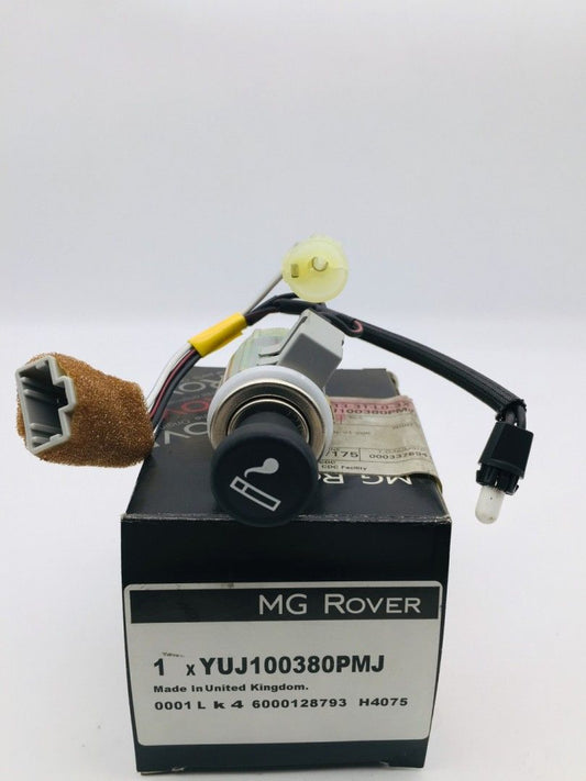 Cigar lighter assembly console - Black 600 Genuine MG Rover YUJ100380PMJ