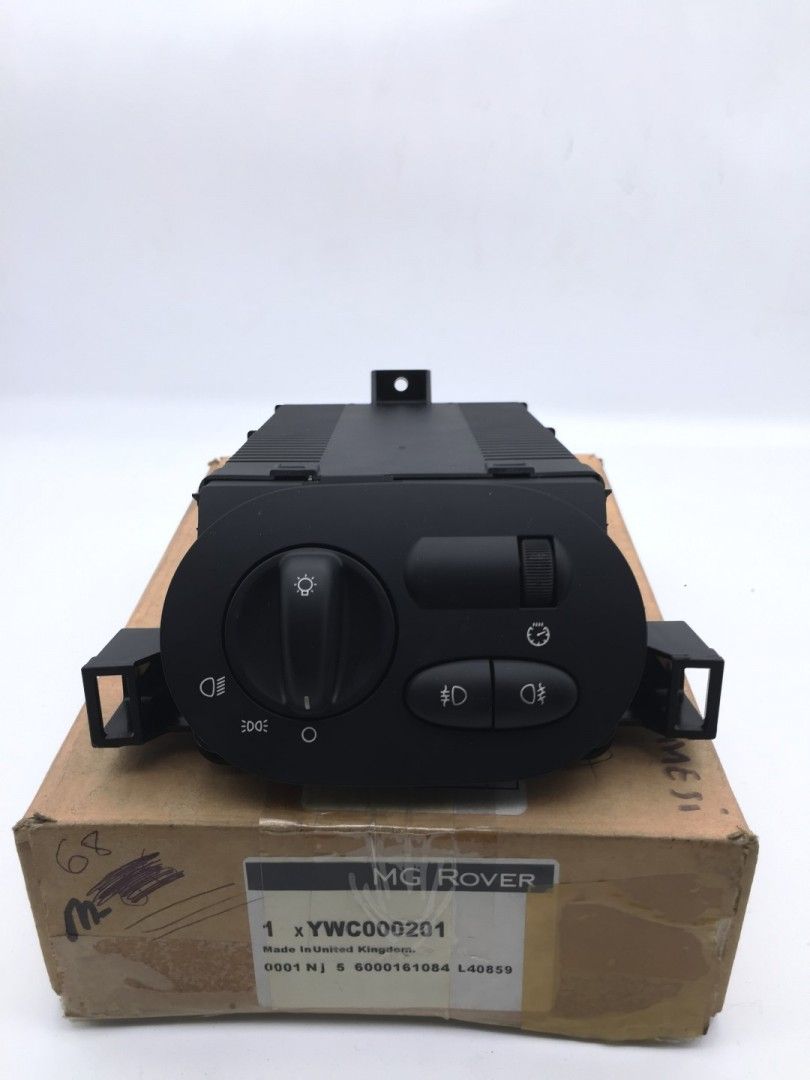 Control unit-lighting - with fog - Xenon 75 Genuine MG Rover YWC000201