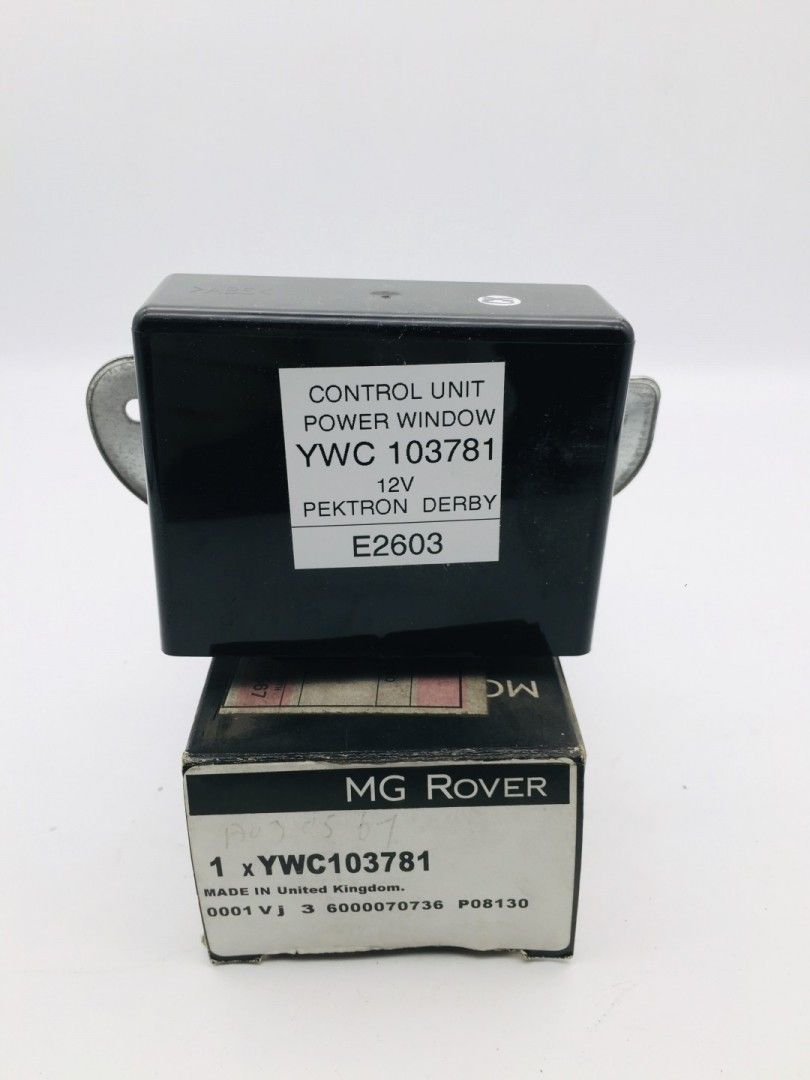 Control unit electric window lift - 200 Genuine MG Rover YWC103781 YWC103780