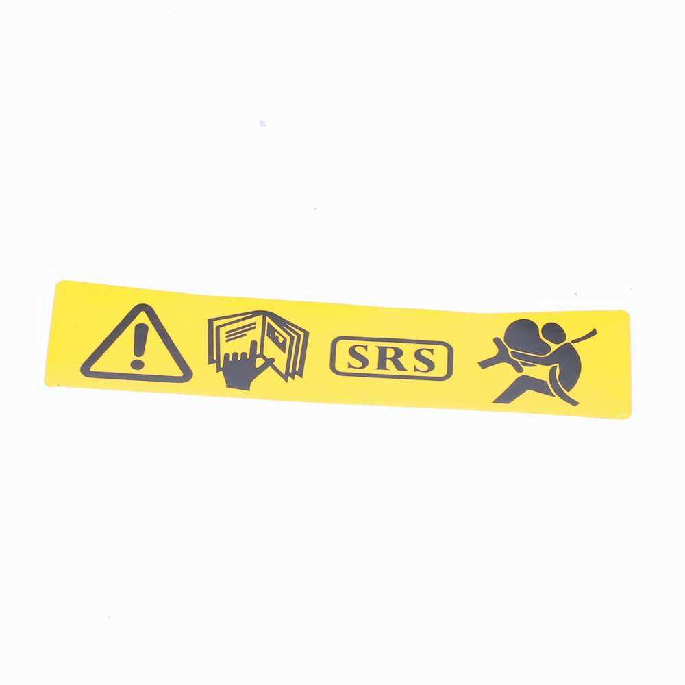 BAC10200A - LABEL-WARN-AIR BAG Genuine