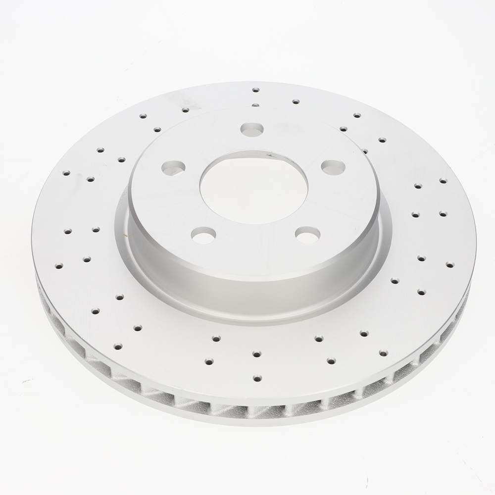 BBD4081 - BRAKE DISC SET (VENTED PAIR) Genuine