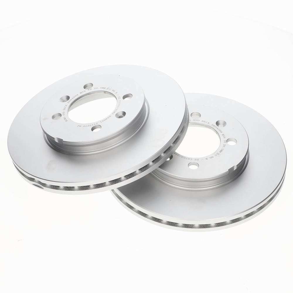 BBD4204 - DISC-BRAKE(VENTILATED - PAIR) Genuine