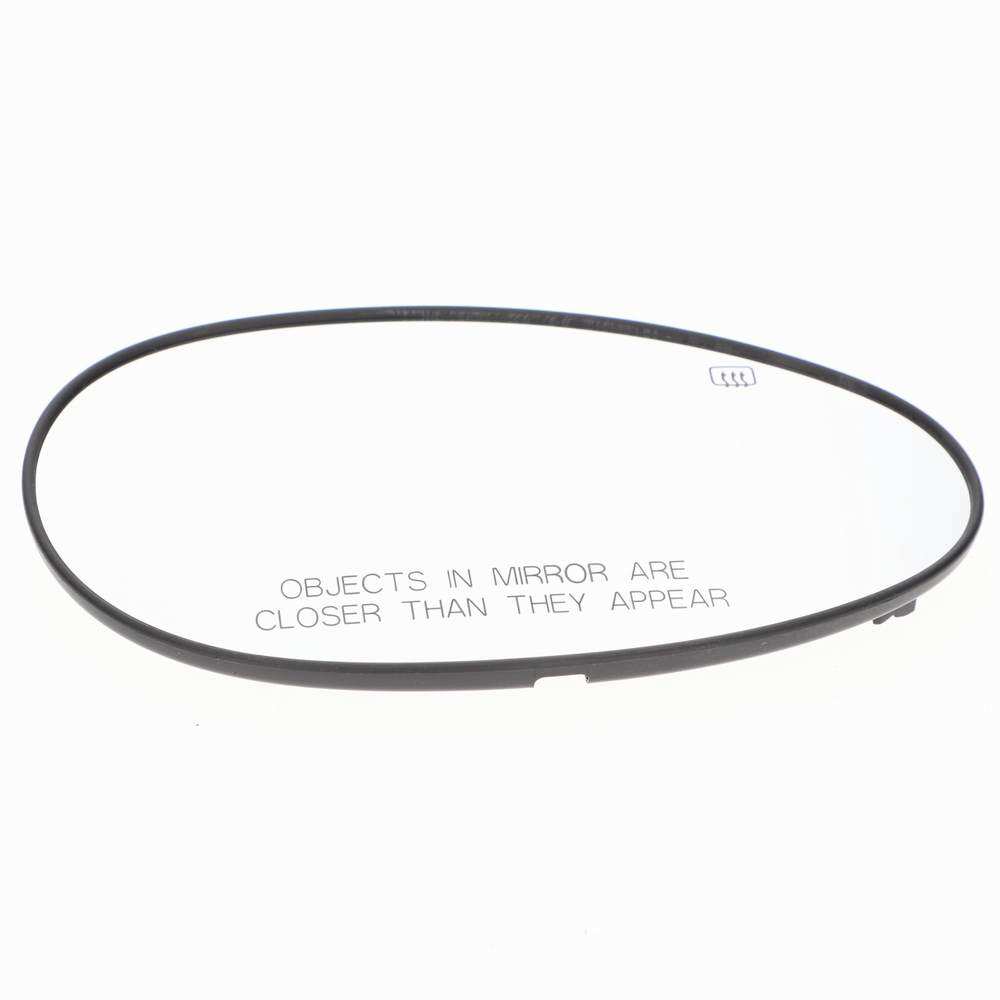 Glass assy-mirror heated convex - RH 75 200 400 Genuine MG Rover CRW100140