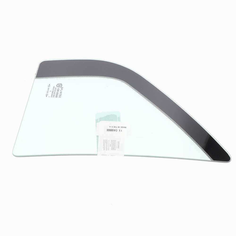 CVB000600 - GLASS ASSEMBLY-REAR QUARTER Genuine