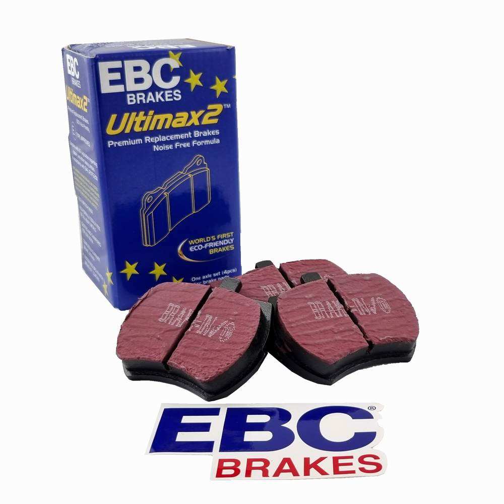 GBP281ULTIMAX - BRAKE DISC PAD SET FOR 8.4 DISCS ULTIMAX Genuine