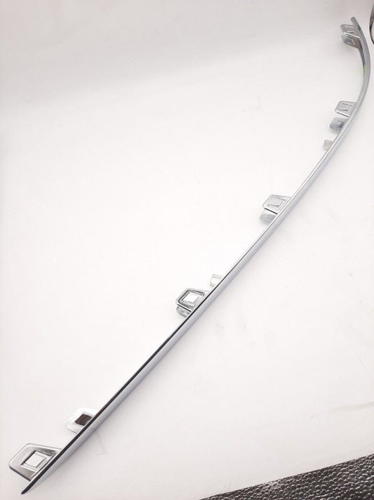 Finisher-rear bumper - LH, Chrome, side 75 Genuine MG Rover DQR100790MMM