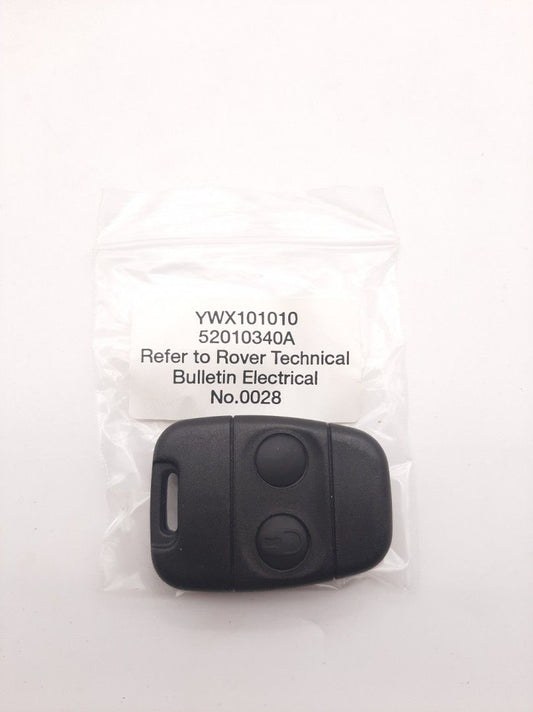 Repair Kit - 2 Button - radio remote MGF 200 400 Genuine MG Rover YWX101010